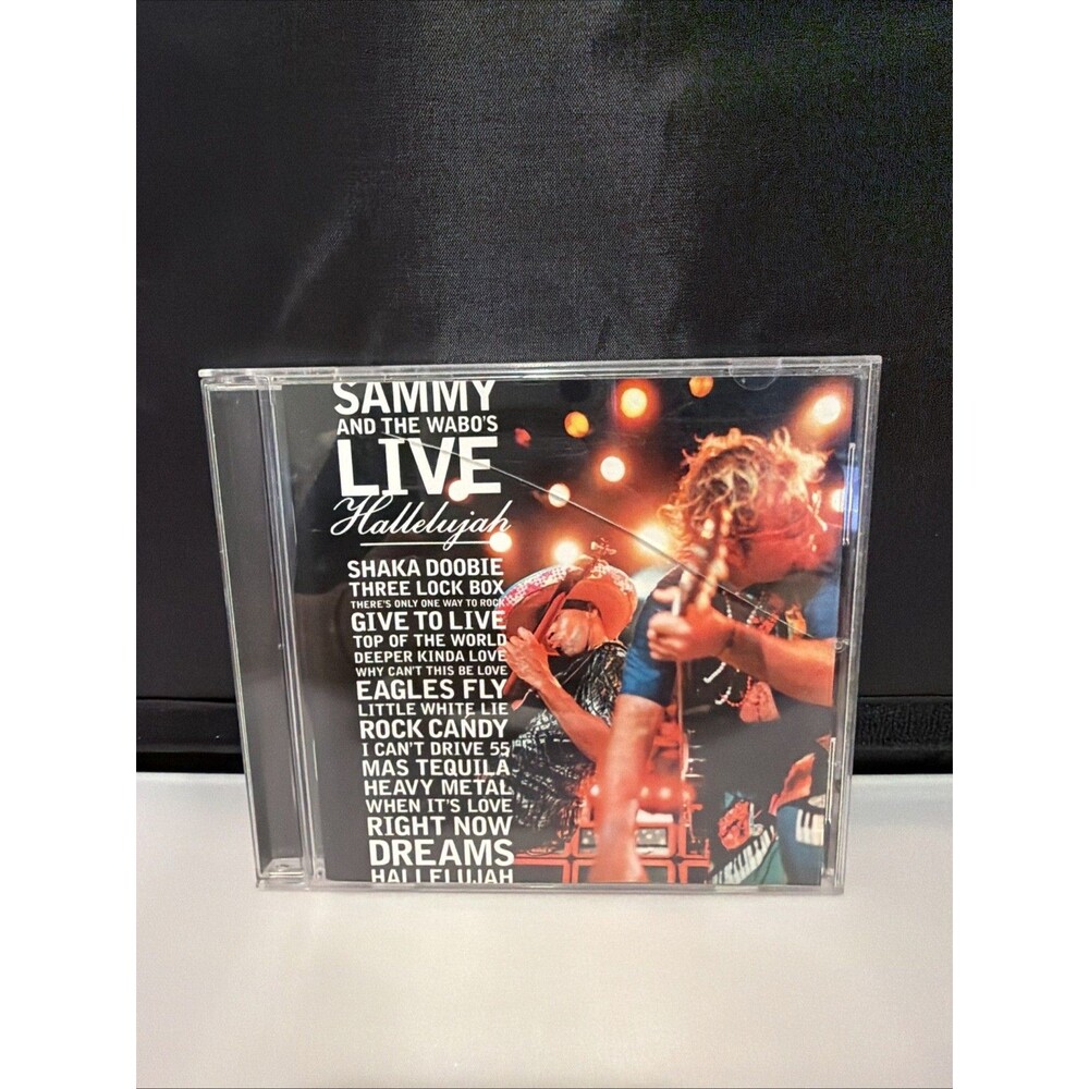Sammy And The Wabos Live Hallelujah CD Shaka Doobie Rock Candy